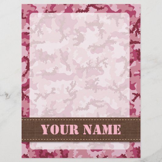 Rosa Tarnung Flyer (Vorne)