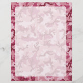 Rosa Tarnung Flyer (Hinten)