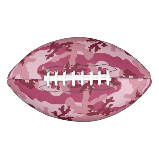 Rosa Tarnung Football (Vorderseite)