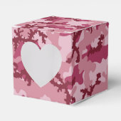 Rosa Tarnung Geschenkschachtel (Vorderseite)
