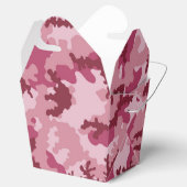 Rosa Tarnung Geschenkschachtel (Geöffnet)