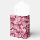 Rosa Tarnung Geschenkschachtel (Geöffnet)
