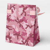 Rosa Tarnung Geschenkschachtel (Rückseite)