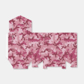 Rosa Tarnung Geschenkschachtel (Ungefaltet)