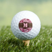 Rosa Tarnung Golfball (Insitu T-Shirt)