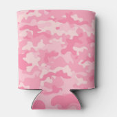 Rosa Tarnung: gürlich nahtlose Textur. Dosenkühler (Rückseite)