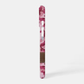 Rosa Tarnung iPhone 16 Hülle (Linke Seite)