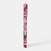 Rosa Tarnung iPhone 16 Hülle (Rechte Seite)