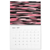 Rosa Tarnung Kalender (Mär 2027)