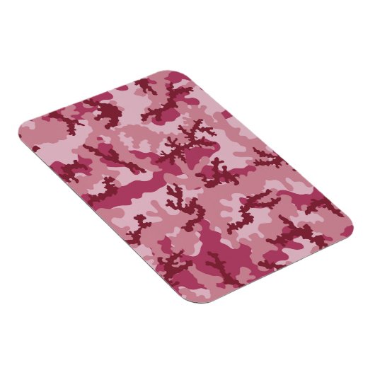 Rosa Tarnung Magnet (Rechte Seite)