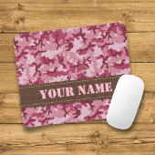Rosa Tarnung Mousepad