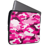 Rosa Tarnung| Neopren-Laptop Laptopschutzhülle (Vorne Rechts)