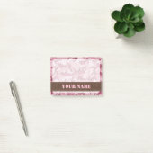 Rosa Tarnung Post-it Klebezettel (Büro)