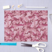 Rosa Tarnung Seidenpapier (Handwerk)