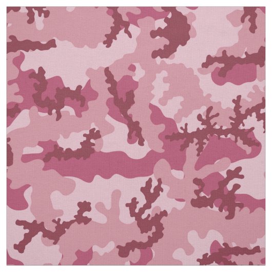 Rosa Tarnung Stoff (Muster)