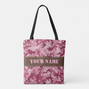 Rosa Tarnung Tasche