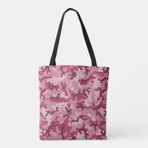 Rosa Tarnung Tasche