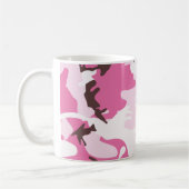 Rosa Tarnungs-Tasse Kaffeetasse (Links)