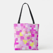 Rosa Tasche (Rückseite)