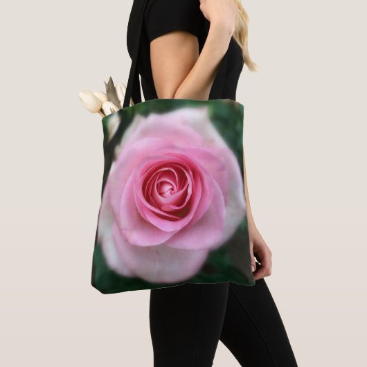 Rosa Tasche (Von Nahem)