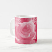 Rosa Tasse (Vorderseite Links)