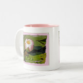 Rosa Tasse (Vorderseite Links)