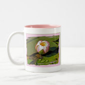 Rosa Tasse (Links)