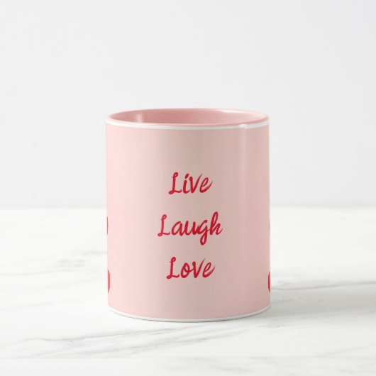 Rosa Tasse (Zentrum)