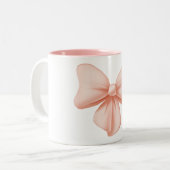 Rosa Tasse (Vorderseite Links)