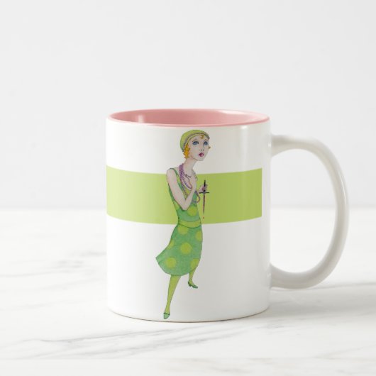 Rosa Tasse (Rechts)