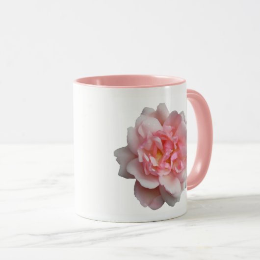 Rosa Tasse (VorderseiteRechts)