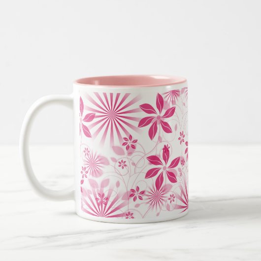Rosa Tasse (Links)