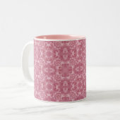 Rosa Tasse (Vorderseite Links)