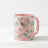 Rosa Tasse (VorderseiteRechts)