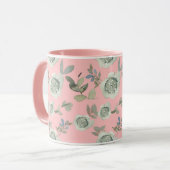 Rosa Tasse (Vorderseite Links)