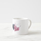 Rosa Tasse (Vorderseite Rechts)