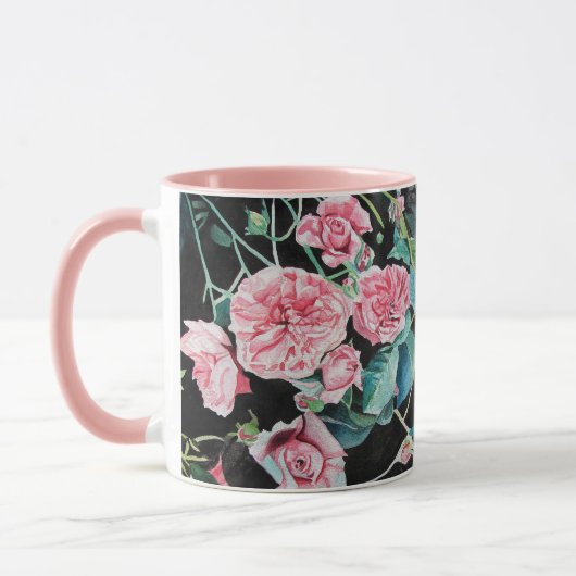 Rosa Tasse (Links)