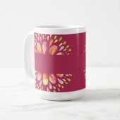 Rosa Tasse (Vorderseite Links)