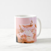 Rosa Tasse (VorderseiteRechts)