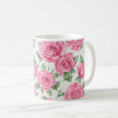Rosa Tasse (VorderseiteRechts)