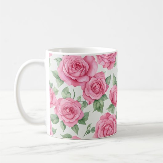 Rosa Tasse (Links)