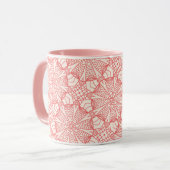 Rosa Tasse (Vorderseite Links)