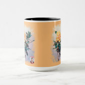 Rosa Tasse (Zentrum)