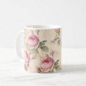 Rosa Tasse (Vorderseite Links)