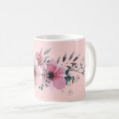 Rosa Tasse (VorderseiteRechts)