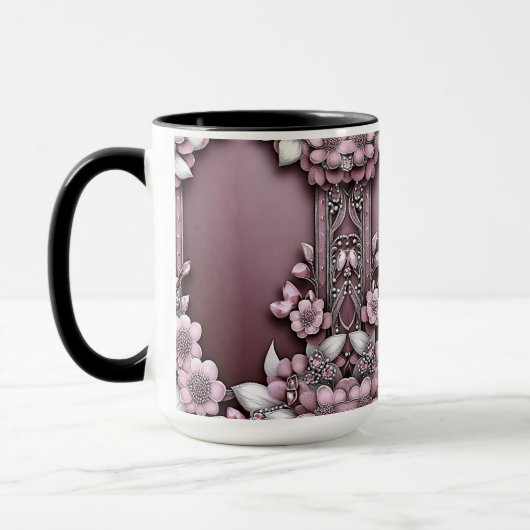 Rosa Tasse (Links)