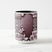 Rosa Tasse (Zentrum)