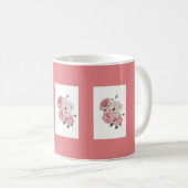 Rosa Tasse (VorderseiteRechts)