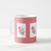 Rosa Tasse (Vorderseite Links)