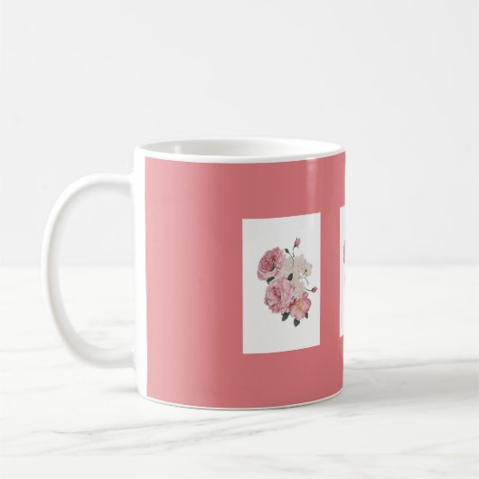 Rosa Tasse (Links)